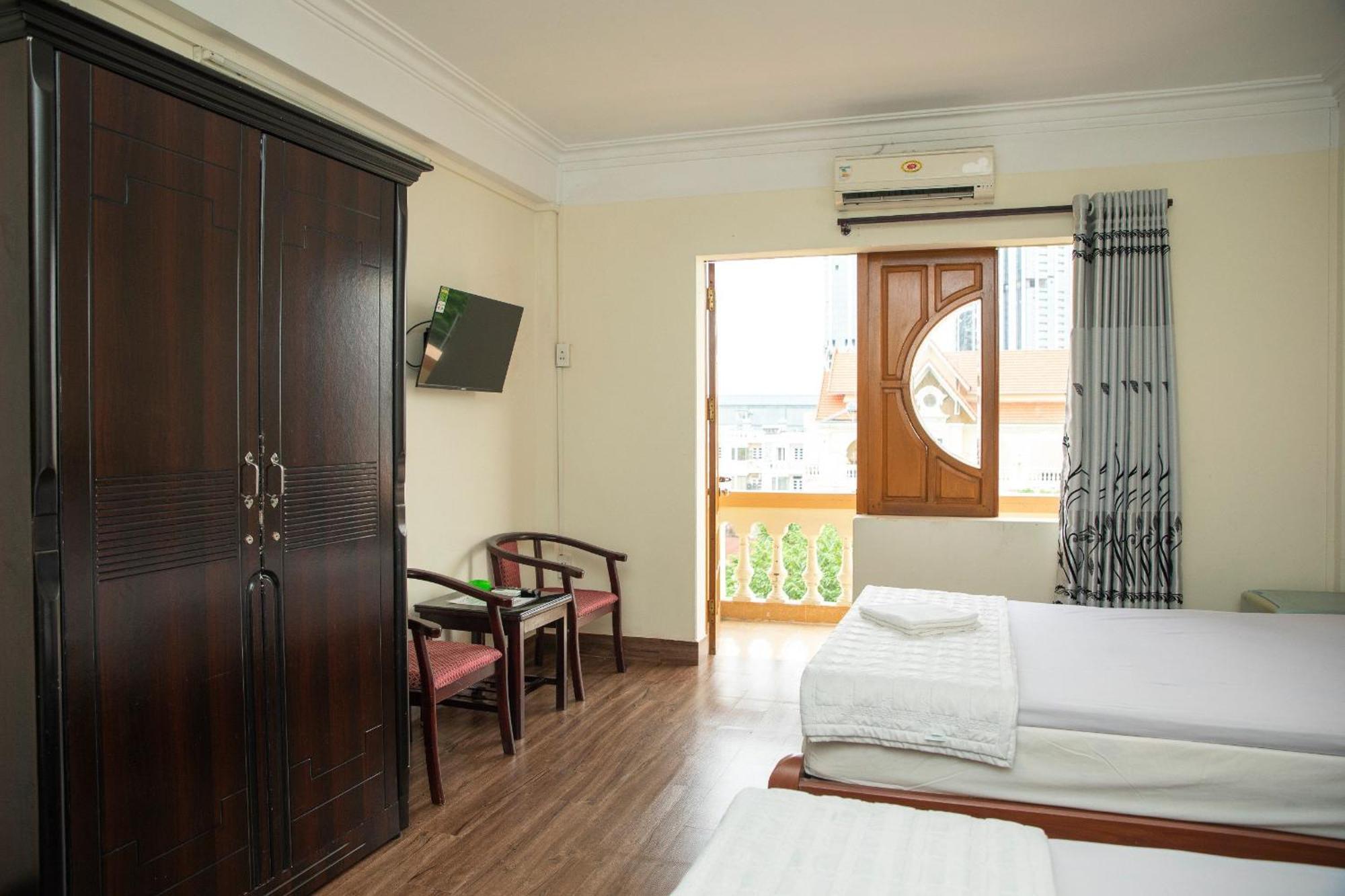 Ngoc Ha Hotel 1 Kieu Son Exteriör bild
