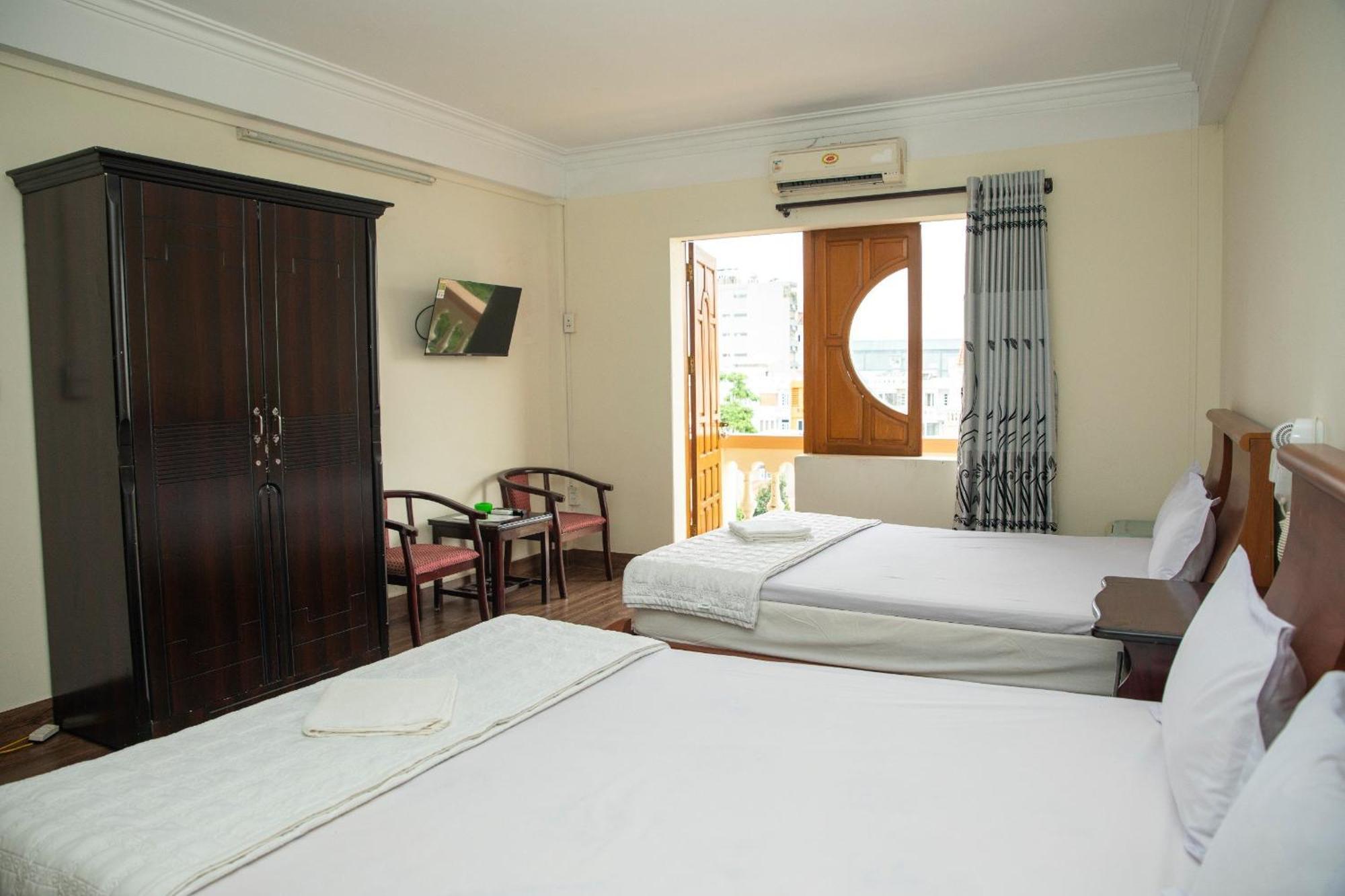 Ngoc Ha Hotel 1 Kieu Son Exteriör bild