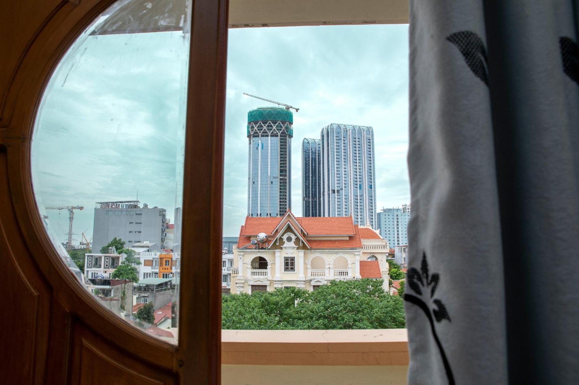 Ngoc Ha Hotel 1 Kieu Son Exteriör bild