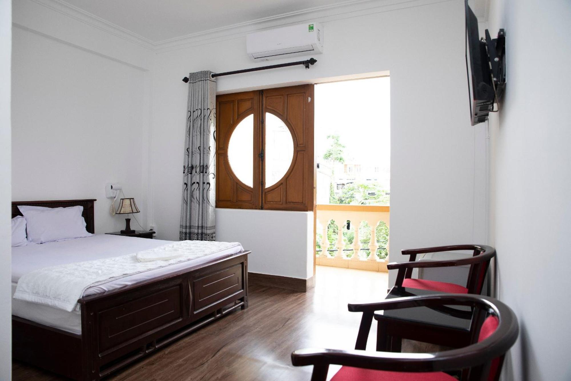 Ngoc Ha Hotel 1 Kieu Son Exteriör bild