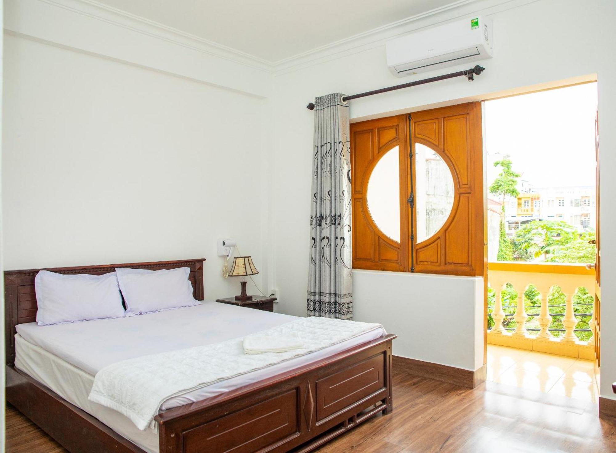Ngoc Ha Hotel 1 Kieu Son Exteriör bild