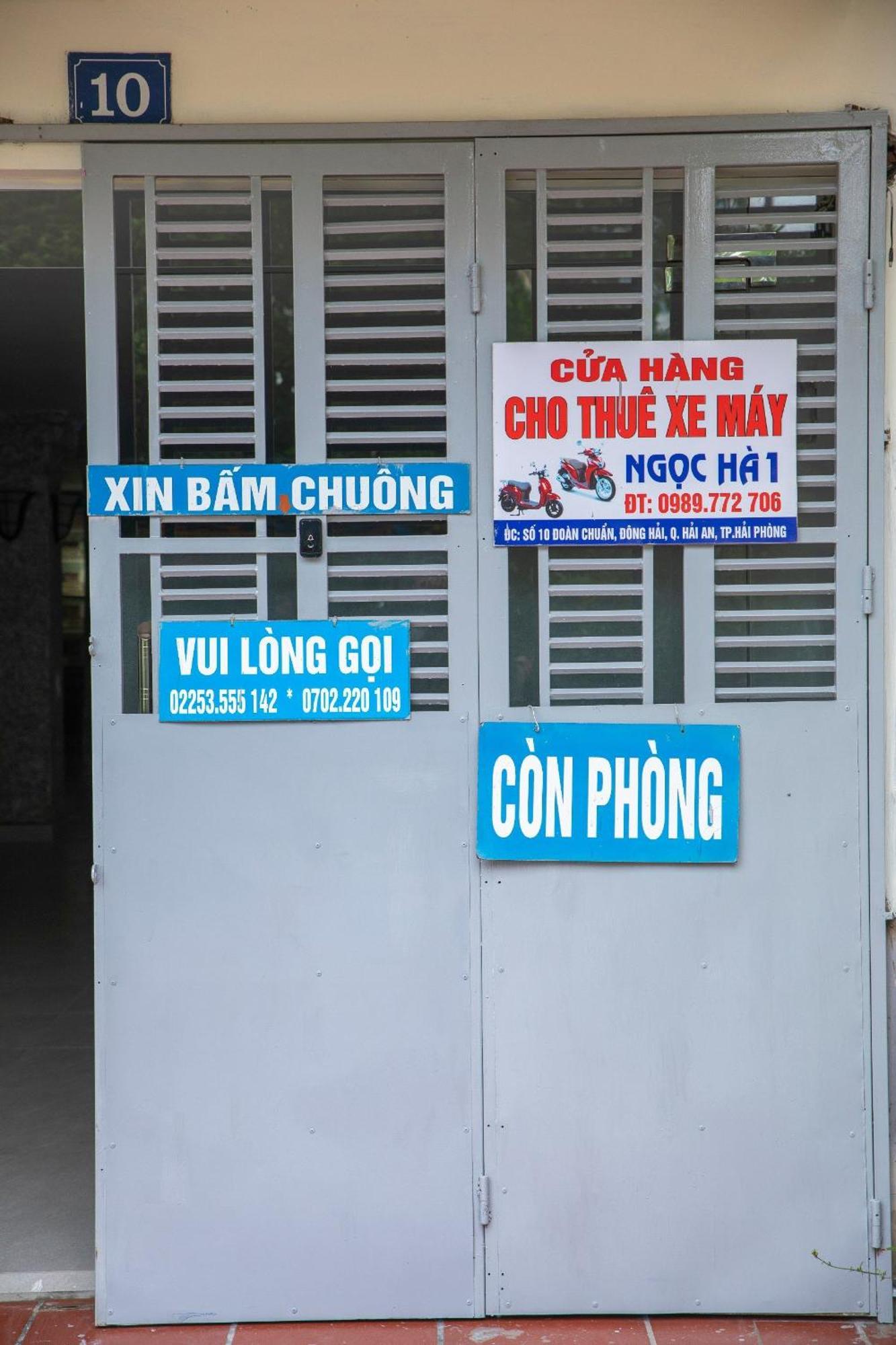 Ngoc Ha Hotel 1 Kieu Son Exteriör bild