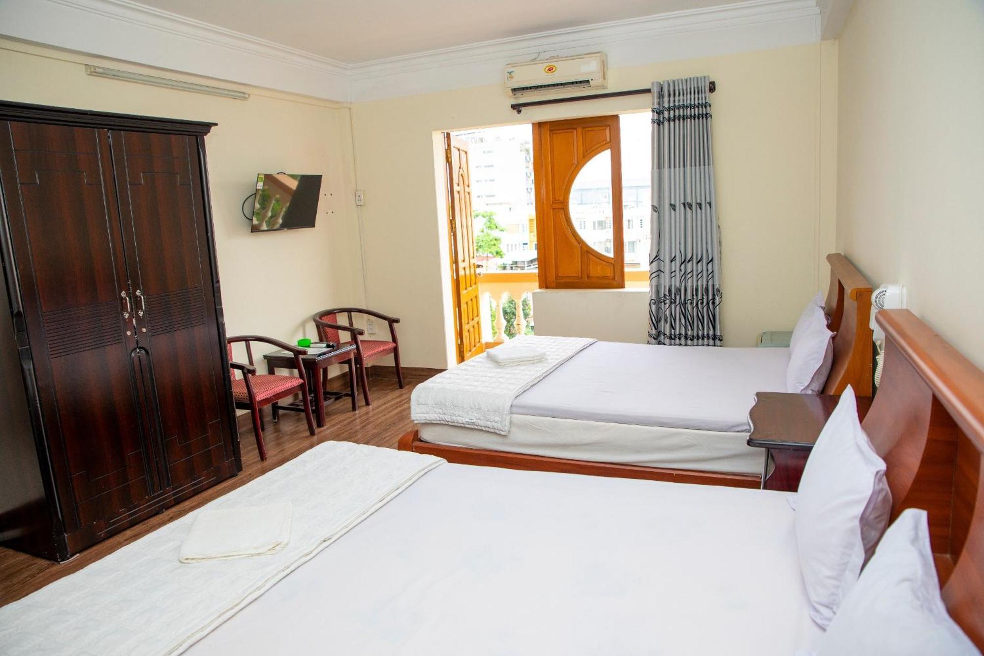 Ngoc Ha Hotel 1 Kieu Son Exteriör bild