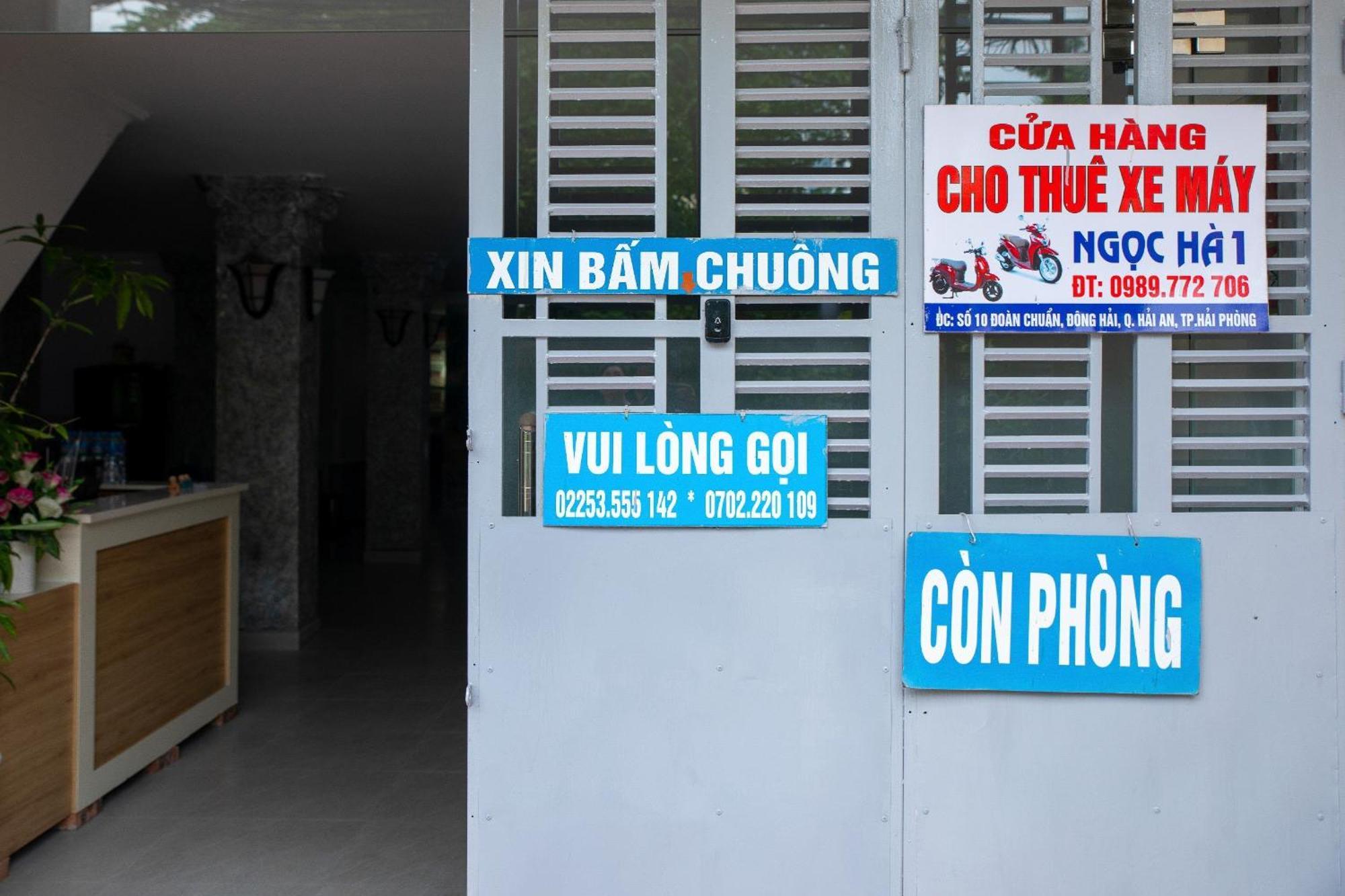 Ngoc Ha Hotel 1 Kieu Son Exteriör bild